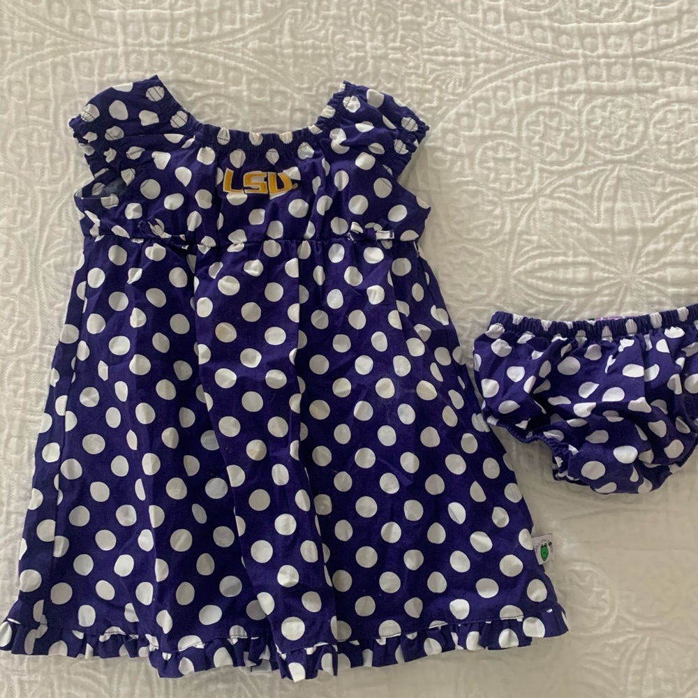 LSU Dress 18 mon